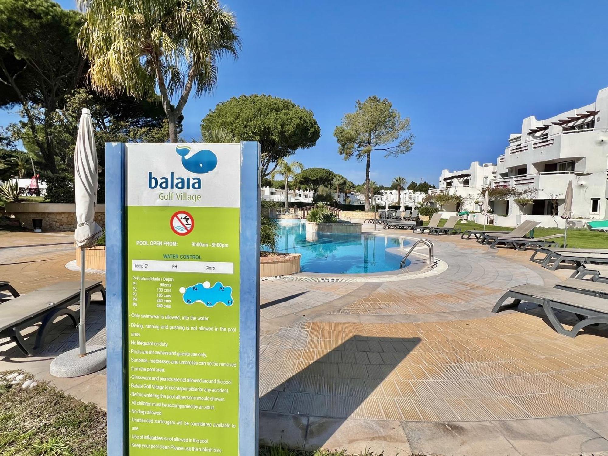 Albufeira Balaia Golf Vilage 1 With Pool By Homing Eksteriør billede